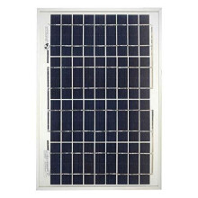 Lowenergie 10W Poly-Crystalline Solar Panel Premium Quality PV Photo-Voltaic Panel. for Caravans, Motorhomes, Boats & Any Flat Surface