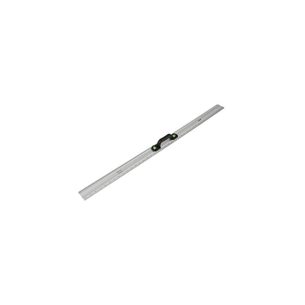 Rolson 50802 Aluminium Builders Rule, 1 m