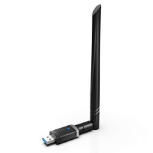 EDUP WiFi Adapter for Gaming 1300Mbps, USB 3.0 Wireless Adapter Dual Band 5GHz 802.11 AC WiFi Dongle Support Desktop Laptop Windows XP/Vista/7/8/10