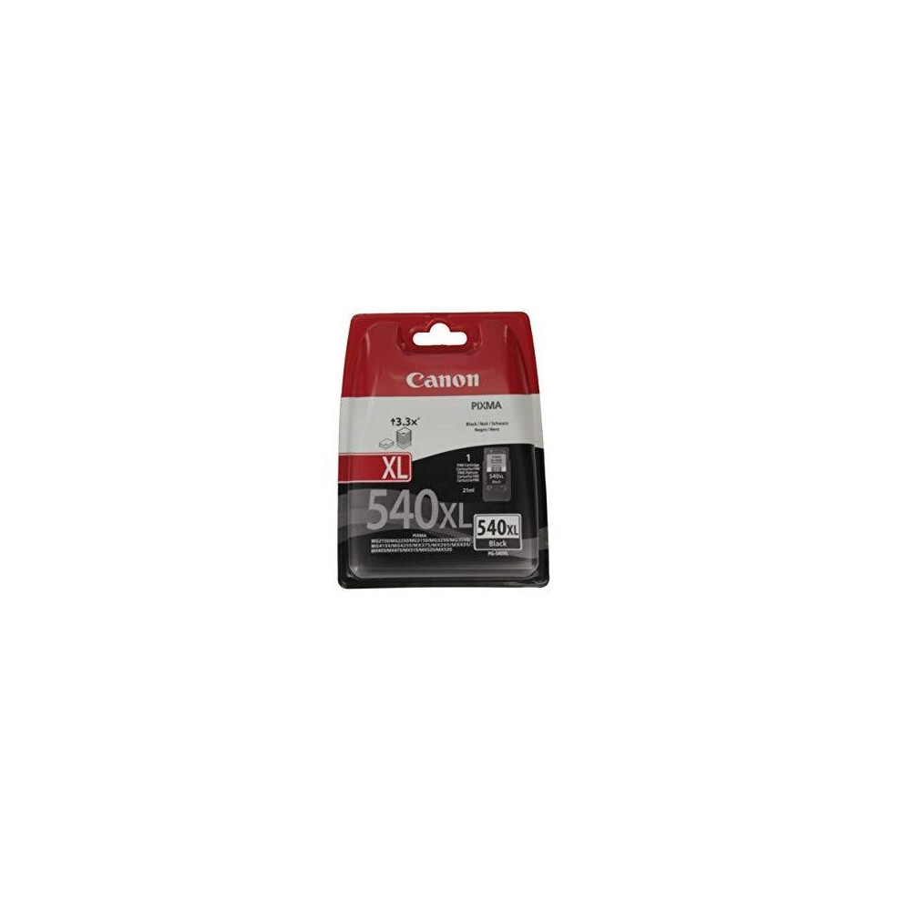 Canon Ink Cartridge Black Pg-540Xl/5222B005