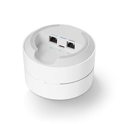 Google Google Mesh Wi-Fi Router Whole Home System, White, Pack of 2 1
