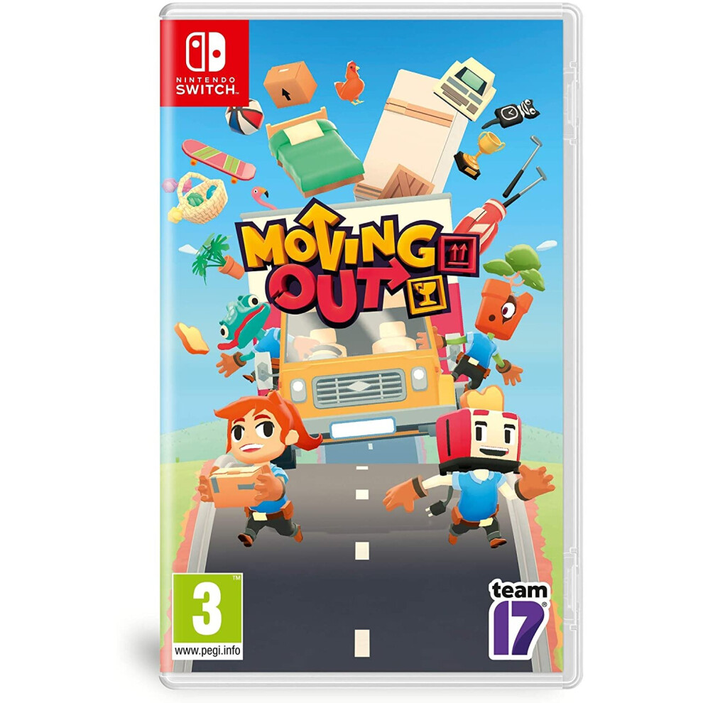 Moving Out (Nintendo Switch) 5056208807465