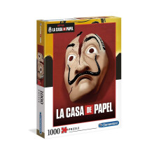 Puslespil 1000 La Casa de Papel Netflix 3