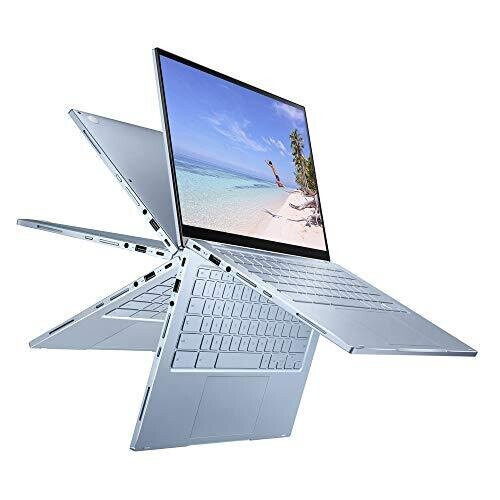 ASUS C433 Full HD 14 Inch Touchscreen ChromeBook Flip (Intel M38100Y