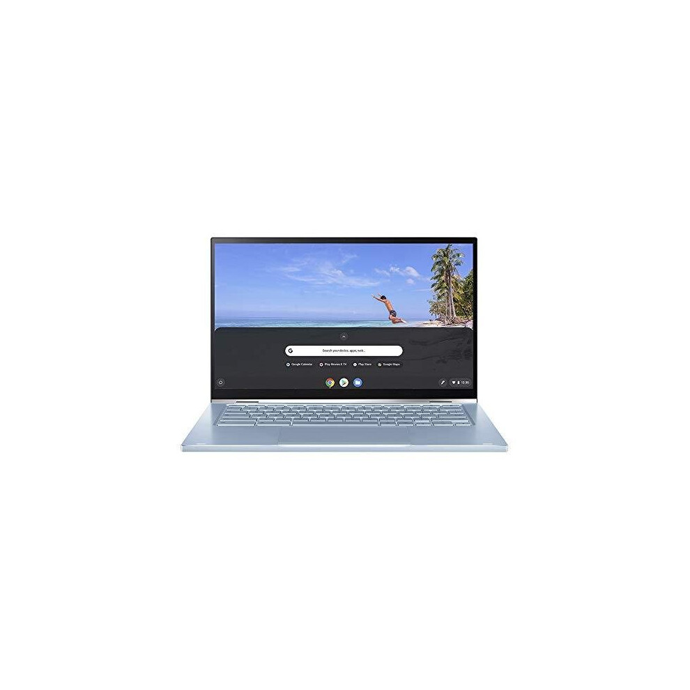 ASUS C433 Full HD 14 Inch Touchscreen ChromeBook Flip (Intel M3-8100Y Processor, 64 GB eMMC Storage, 4 GB RAM, Chrome OS)