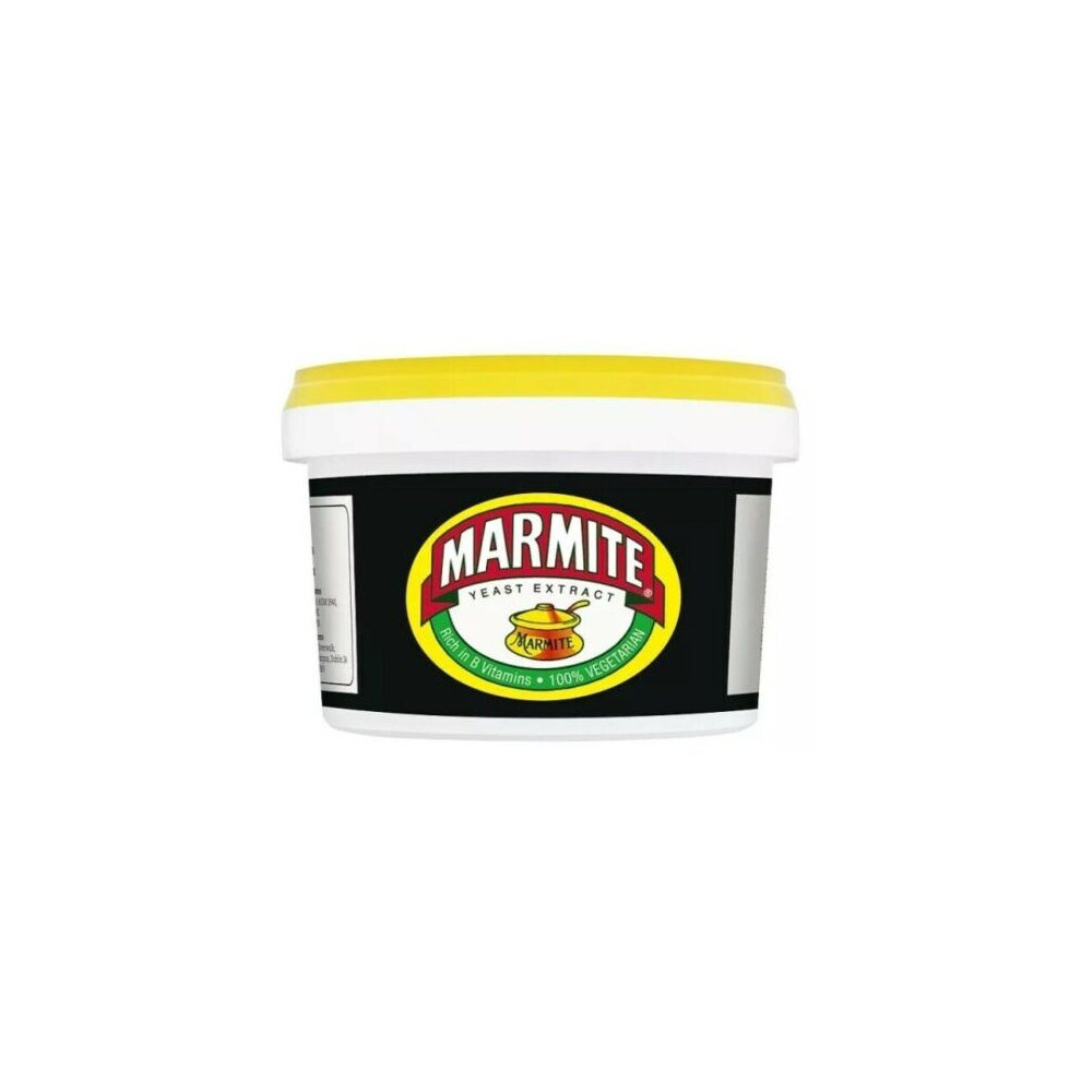 Marmite Yeast Extract 600g Tub, Rich in B Vitamins, 100% Vegetarian