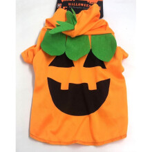 (S) Dog Pet Halloween Pumpkin Outfit Costume UK