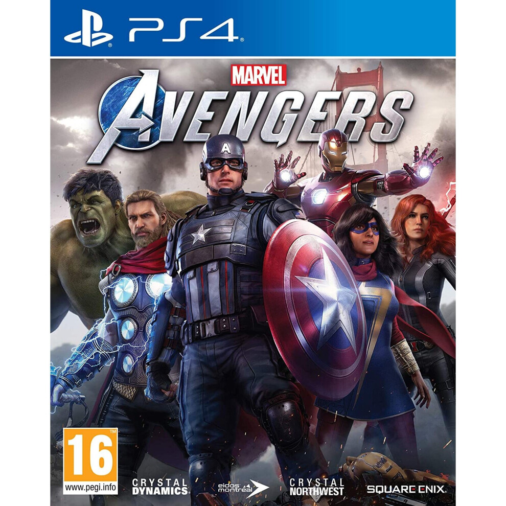 Playstation Marvel's Avengers (Ps4)