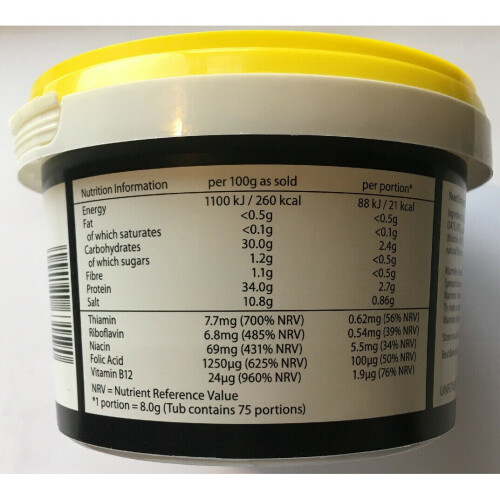 Marmite Yeast Extract Vegan Spread – 600g Tub 1