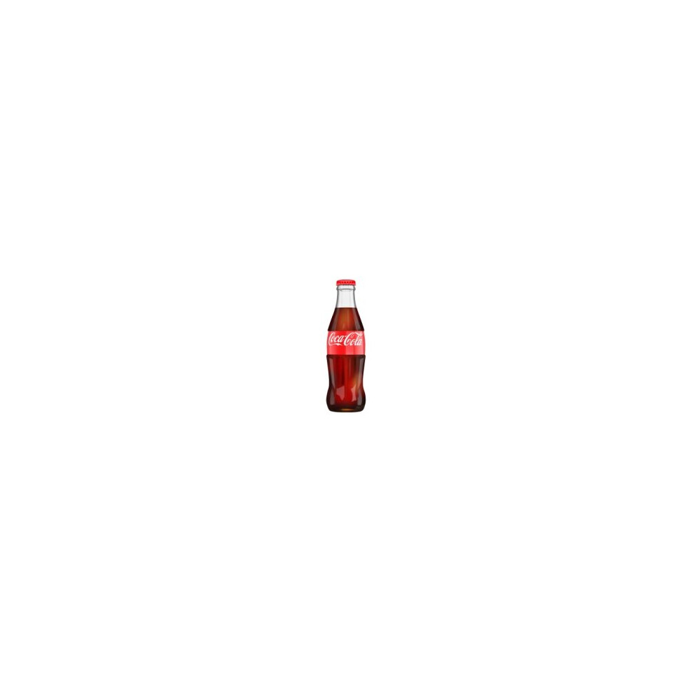 Coca Cola Coca-Cola Classic Icon 24 X 200Ml (24X200m)