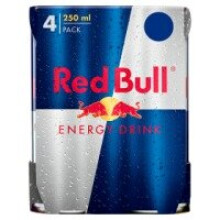Red Bull Energy Drink 4 x 250ml .89 (6 x 4x250ml)
