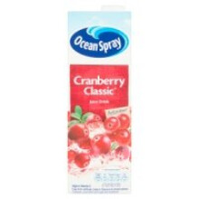 Ocean Spray Cranberry Classic Juice Drink 1 Litre (6 x 1ltr)