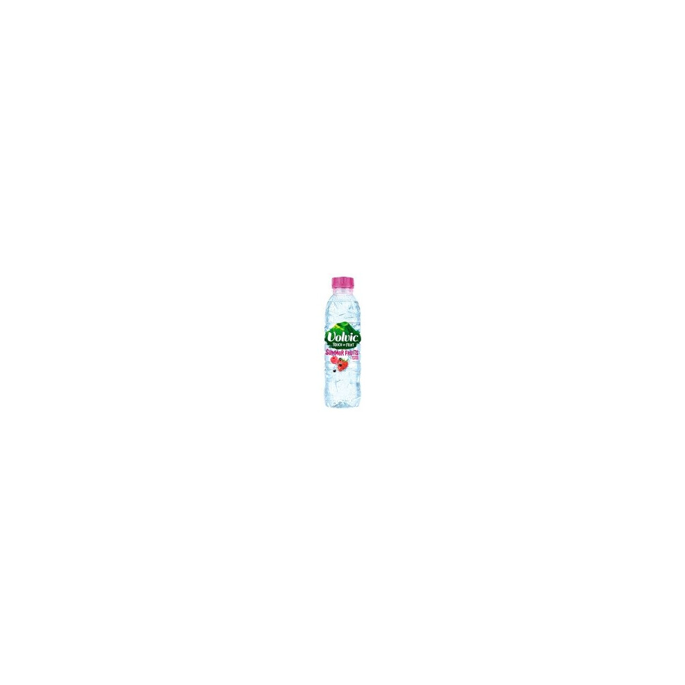 Volvic Touch of Fruit Summer Fruit Flavoured Water 500ml (12 x 500ml)