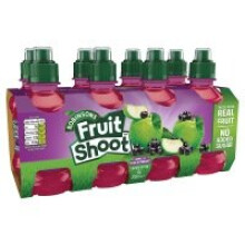 Robinsons Fruit Shoot Apple & Blackcurrant Juice Drink 8 x 200ml (3 x 8x200ml)