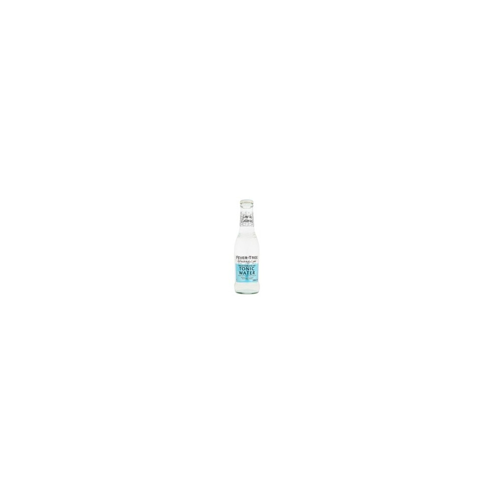 Fever-Tree Refreshingly Light Mediterranean Tonic Water 200ml (24 x 200ml)