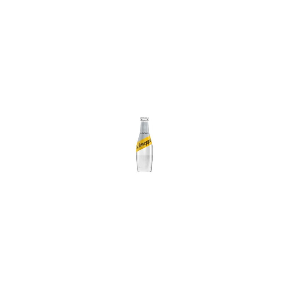 Schweppes Soda Water 24 x 200ml (24 x 200ml)