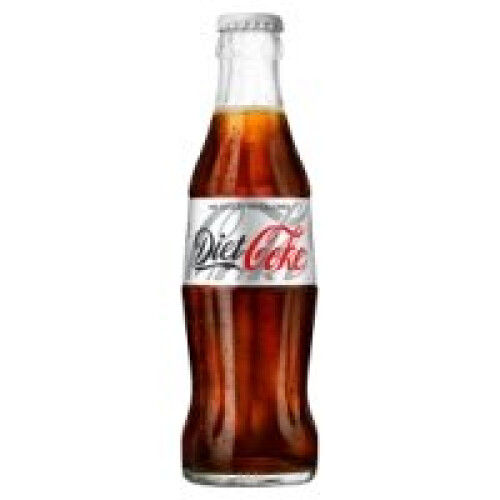 Coca Cola Diet Coke Glass 200ml (24/200m)
