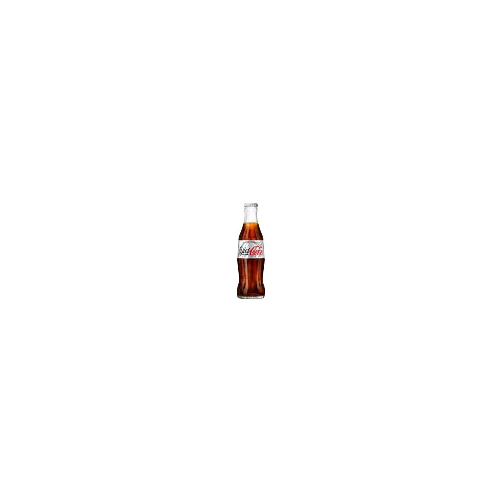 Diet Coke Glass 200ml (24/200m)