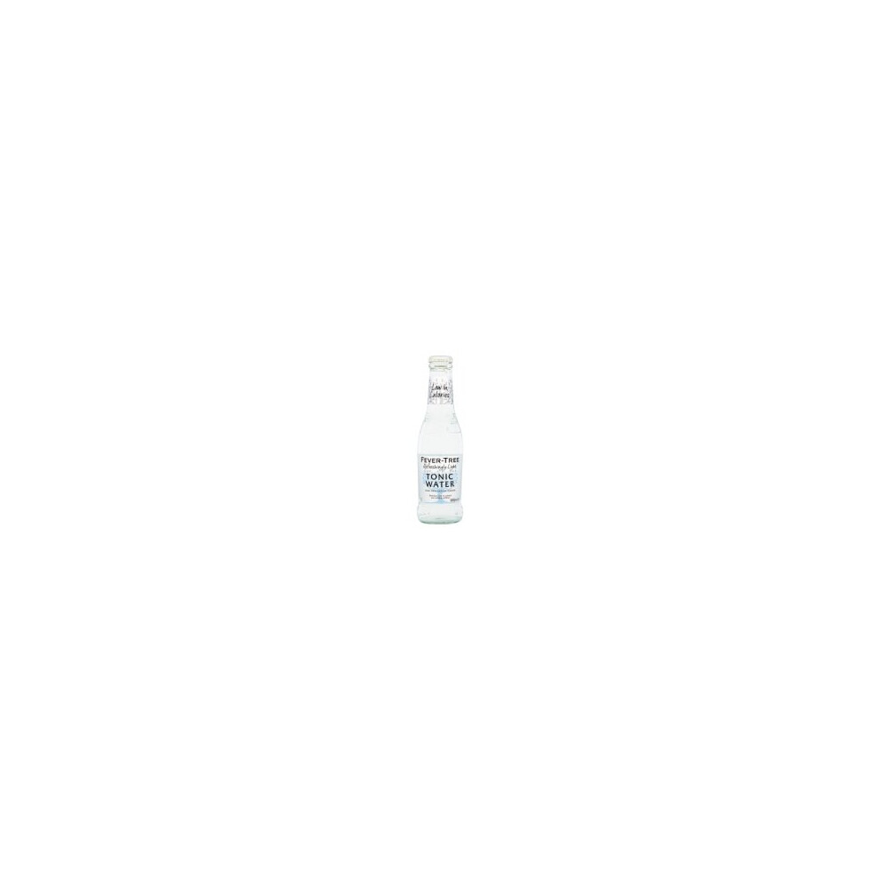 Fever-Tree Refreshingly Light Tonic Water 200ml (24 x 200ml)