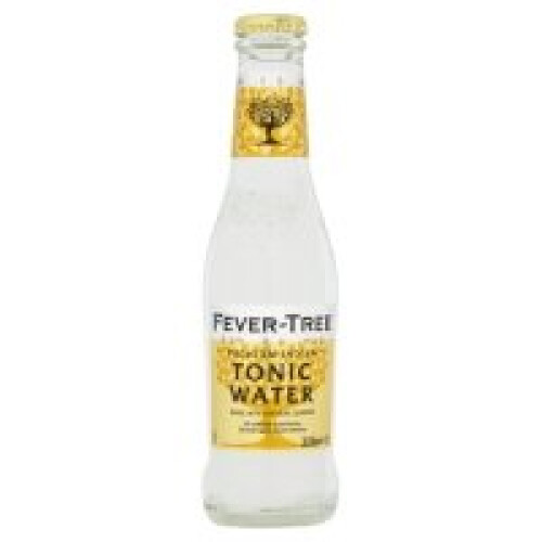 Fever-Tree Premium Indian Tonic Water 200ml (24 x 200ml)