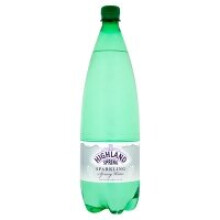 Highland Spring Sparkling Spring Water 1.5L (12 x 1.5Ltr)
