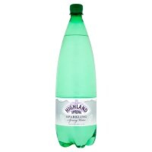 Highland Spring Sparkling Spring Water 1.5L (12 x 1.5Ltr)