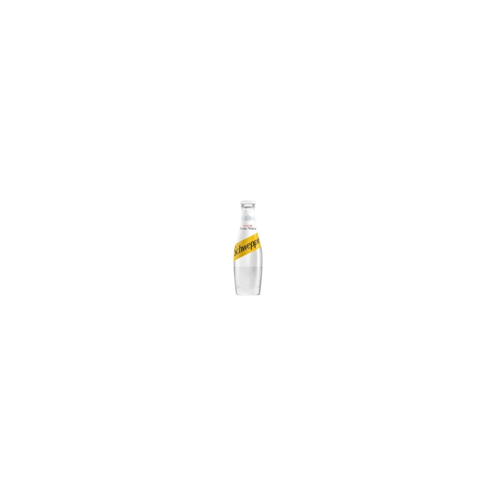 Schweppes Slimline Tonic Water 24 x 200ml (24 x 200ml)