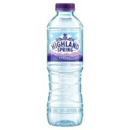 Highland Spring Still Spring Water 500ml (24 x 500ml)