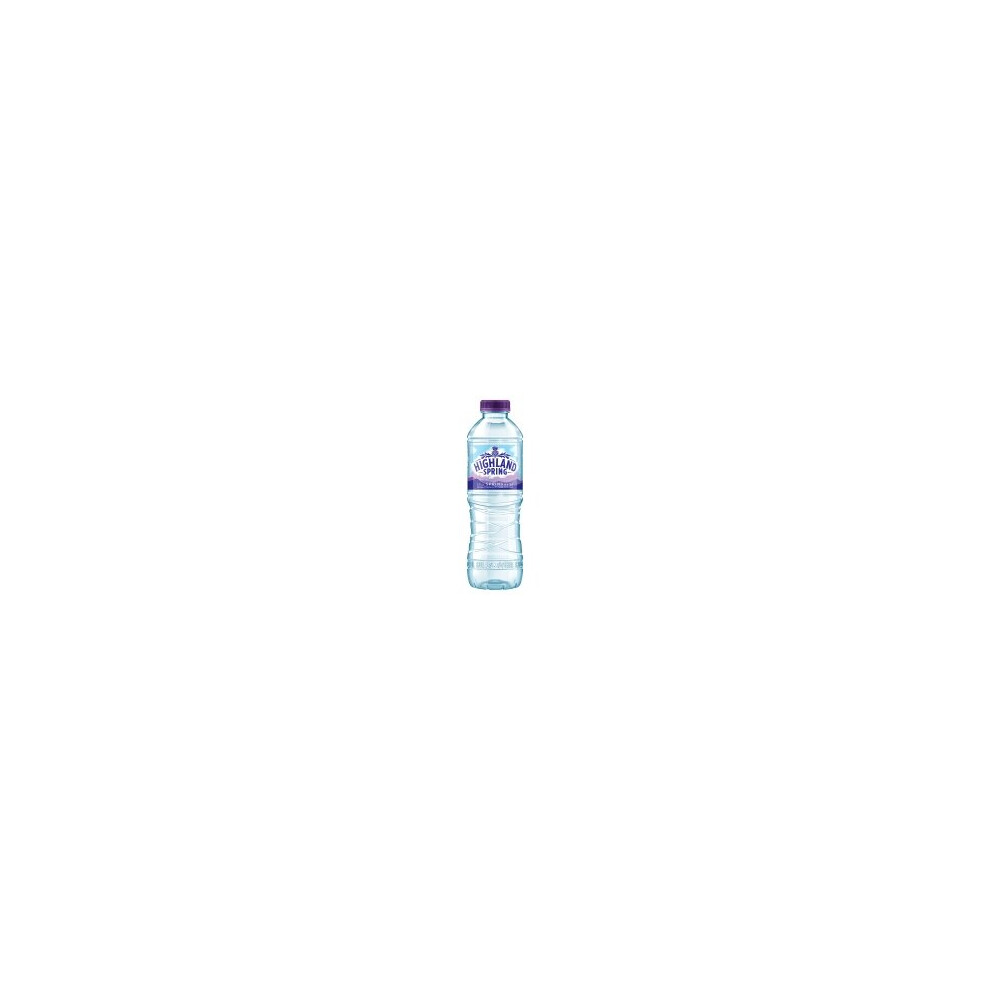 Highland Spring Still Spring Water 500ml (24 x 500ml)