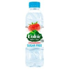 Volvic Touch of Fruit Sugar Free Strawberry Natural Flavoured Water 500ml (12 x 500ml)