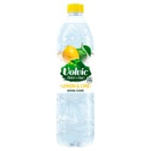 Volvic Touch of Fruit Lemon & Lime Natural Flavoured Water 1.5L (6 x 1.5ltr)