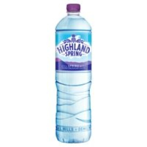 Highland Spring Still Spring Water 1.5Litre (12 x 1.5ltr)