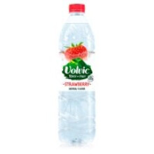 Volvic Touch of Fruit Strawberry Flavoured Water 1.5L (6 x 1.5ltr)