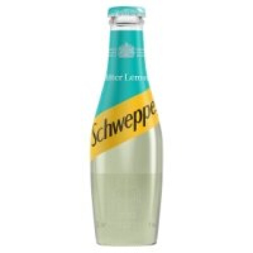 Schweppes Slimline Bitter Lemon (24x200ml)