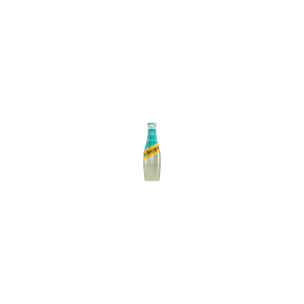 Schweppes Slimline Bitter Lemon (24X200ml)