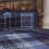 (Single) Argyle Duvet Set in Blue 2