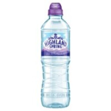 Highland Spring Still Spring Water Sports Cap 500ml (24 x 500ml)