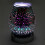 LED Aroma Diffuser 7 LED Colours Mood Light Wax/Oil Melt Aroma Burner 6