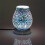 LED Aroma Diffuser 7 LED Colours Mood Light Wax/Oil Melt Aroma Burner 5