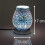 LED Aroma Diffuser 7 LED Colours Mood Light Wax/Oil Melt Aroma Burner 2