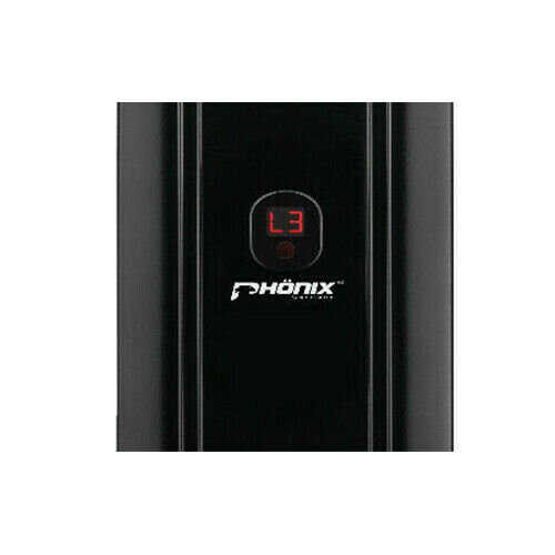 Phönix Infrared Carbon Heater Portable Freestanding Remote Control 2
