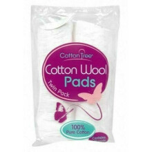 120 Cotton Wool Pads - 100% Pure Cotton