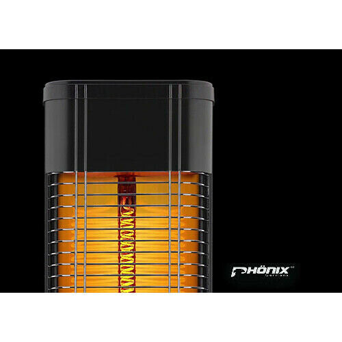 Phönix Infrared Carbon Heater Portable Freestanding Remote Control 1