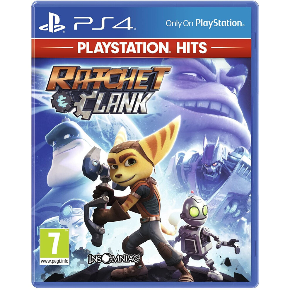 Playstation Ratchet And Clank - Hits (Ps4)
