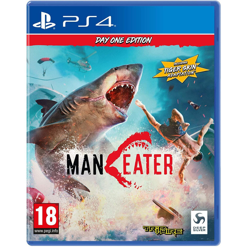 Maneater - Day One Edition (Xbox One) 4020628729400
