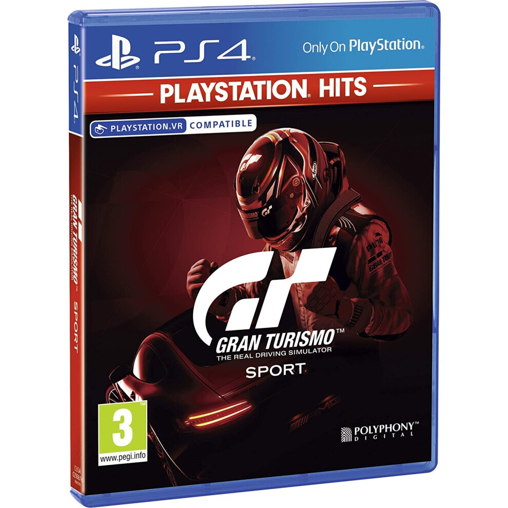 Playstation Gran Turismo: Sport - Hits (Ps4)