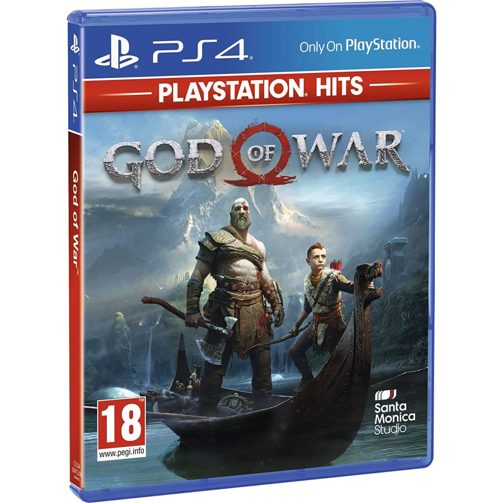 Playstation God Of War - Hits (Ps4)
