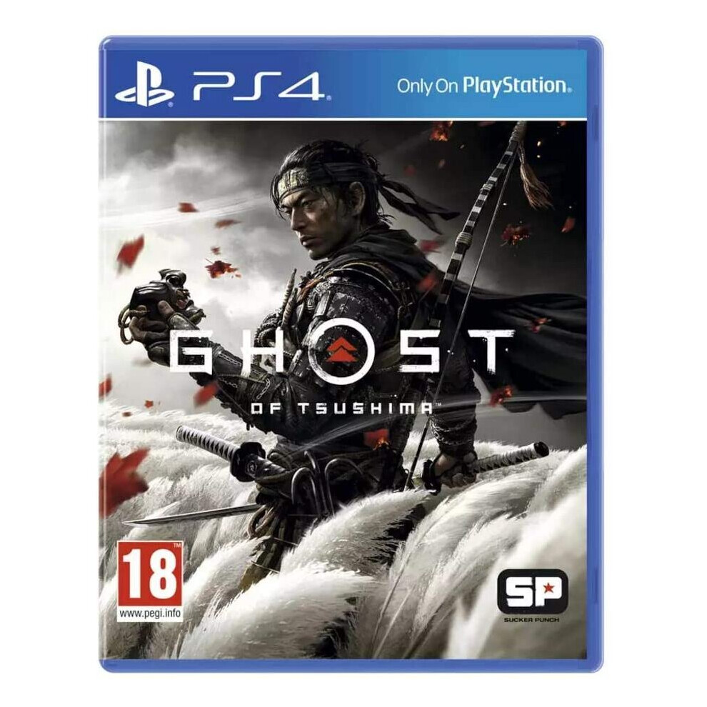 Ghost Of Tsushima (Ps4) 711719363705