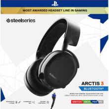 SteelSeries: Arctis Wired - 3 7.1 Gaming Headset - Black (PS4)