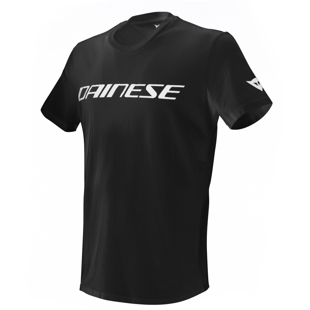 Dainese Men's Black ) T-Shirt Extra Large